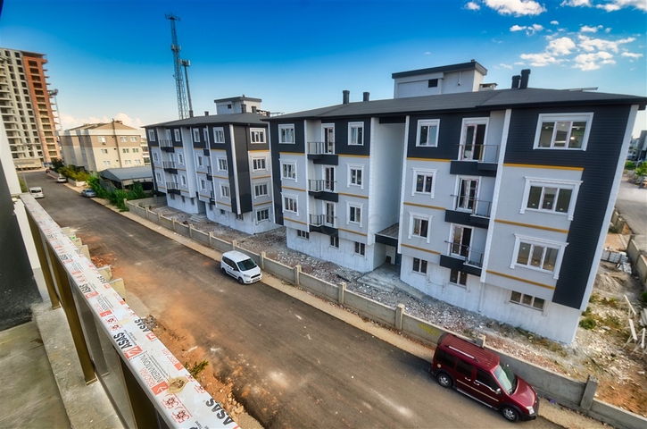 Квартира планировки 3+1 в районе Кепез - Анталия 