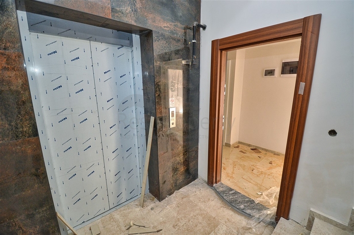 Квартира планировки 3+1 в районе Кепез - Анталия 