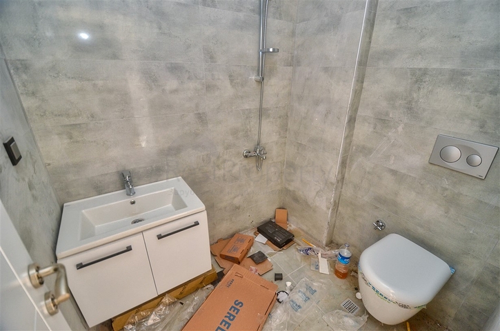 Квартира планировки 3+1 в районе Кепез - Анталия 