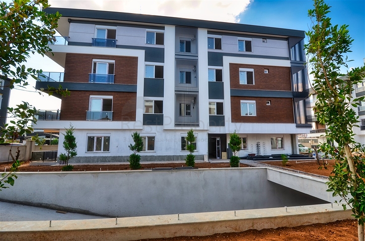 Квартира планировки 3+1 в районе Кепез - Анталия 