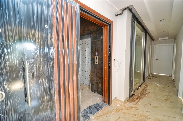 Квартира планировки 3+1 в районе Кепез - Анталия 