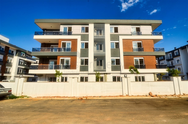 Квартира планировки 3+1 в районе Кепез - Анталия 