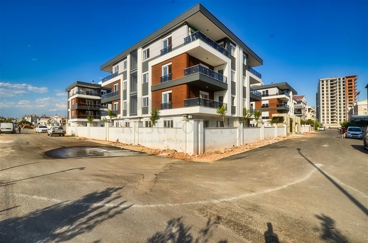 Квартира планировки 3+1 в районе Кепез - Анталия 