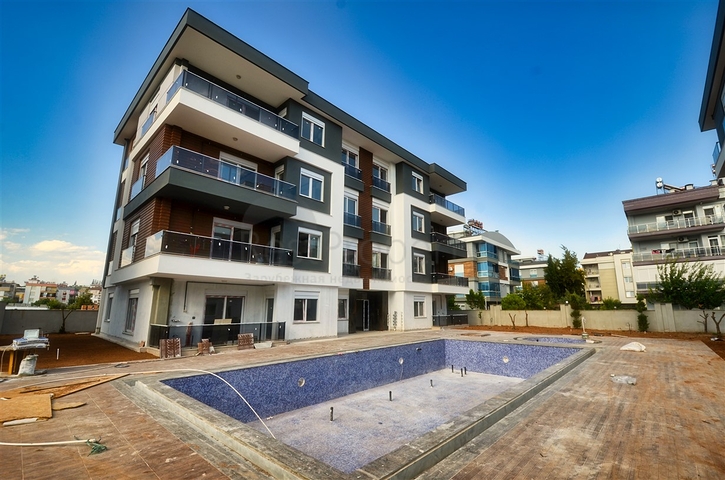 Квартира планировки 3+1 в районе Кепез - Анталия 