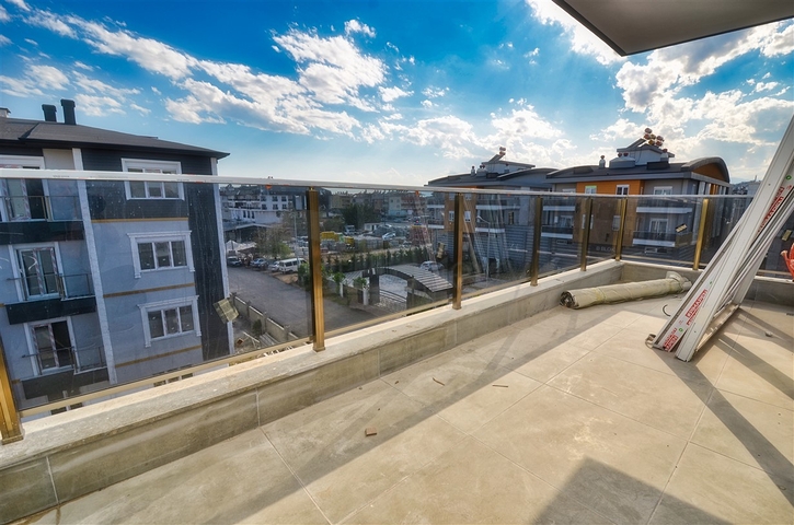 Квартира планировки 3+1 в районе Кепез - Анталия 