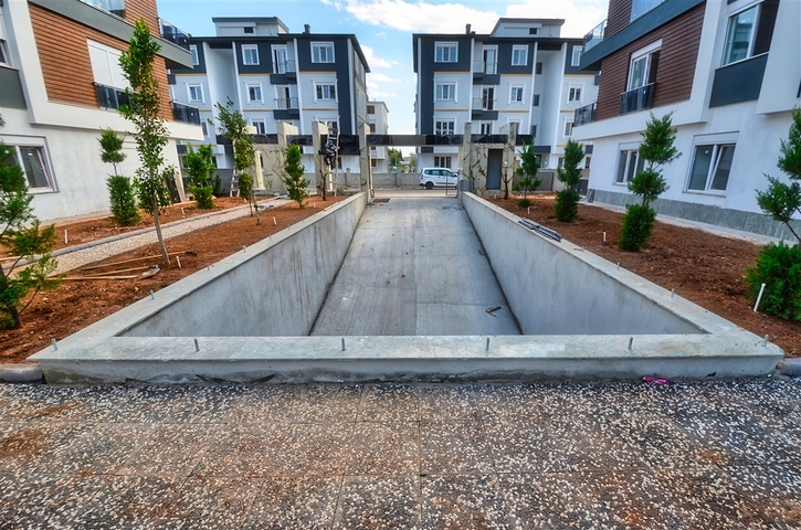 Квартира планировки 3+1 в районе Кепез - Анталия 