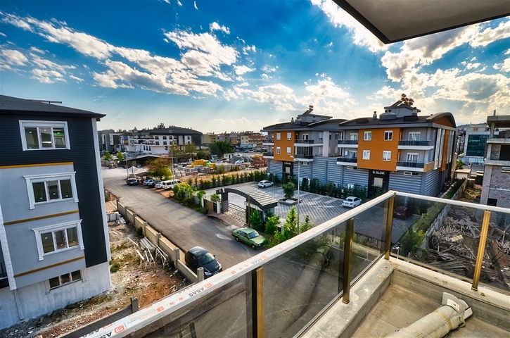 Квартира планировки 3+1 в районе Кепез - Анталия 