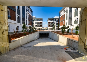 Квартира планировки 3+1 в районе Кепез - Анталия 