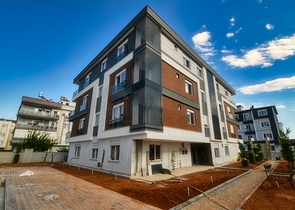 Квартира планировки 3+1 в районе Кепез - Анталия 