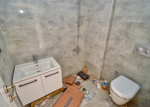 Квартира планировки 3+1 в районе Кепез - Анталия 