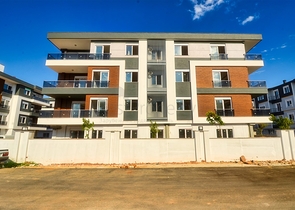 Квартира планировки 3+1 в районе Кепез - Анталия 