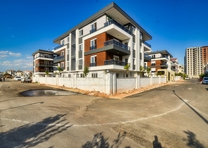 Квартира планировки 3+1 в районе Кепез - Анталия 