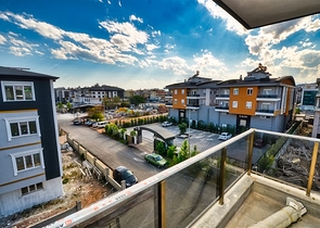 Квартира планировки 3+1 в районе Кепез - Анталия 