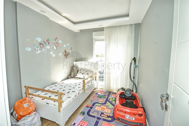 Квартира планировки 2+1 в районе Эрменек - Анталия 