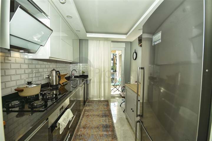 Квартира планировки 2+1 в районе Эрменек - Анталия 