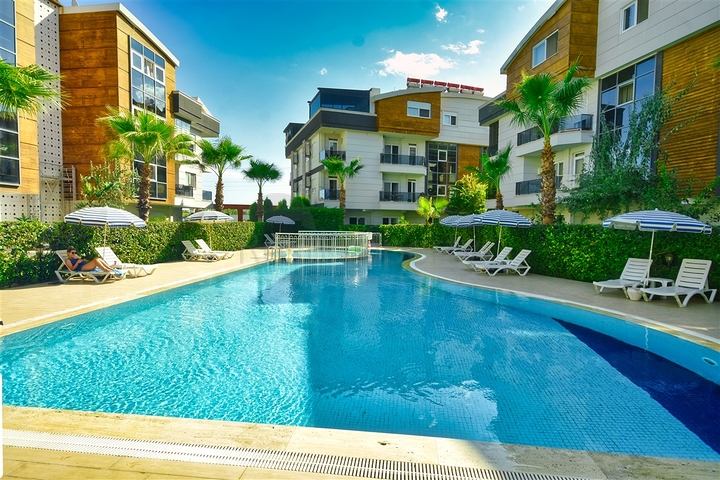 Квартира планировки 2+1 в районе Эрменек - Анталия 