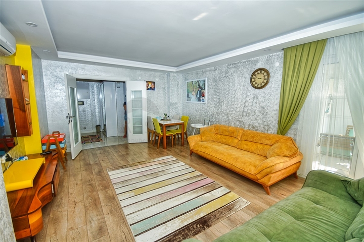 Квартира планировки 2+1 в районе Эрменек - Анталия 