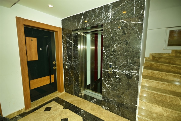 Квартира планировки 2+1 в районе Эрменек - Анталия 