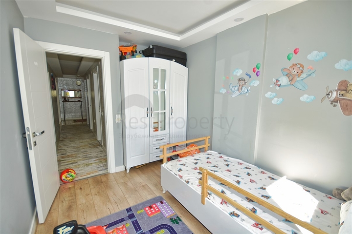 Квартира планировки 2+1 в районе Эрменек - Анталия 