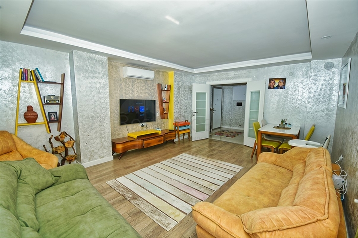 Квартира планировки 2+1 в районе Эрменек - Анталия 