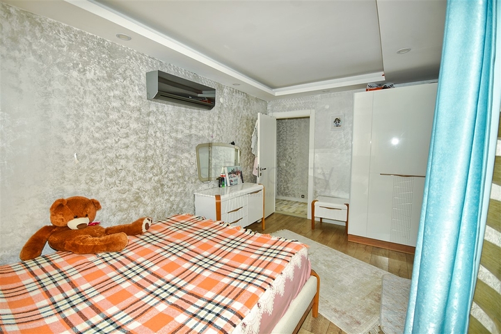 Квартира планировки 2+1 в районе Эрменек - Анталия 