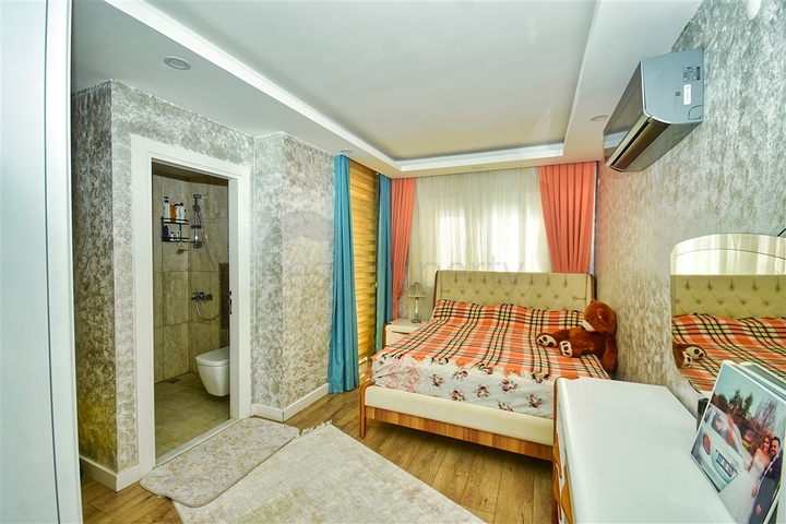 Квартира планировки 2+1 в районе Эрменек - Анталия 