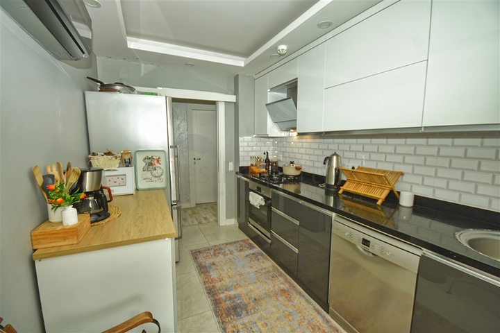 Квартира планировки 2+1 в районе Эрменек - Анталия 