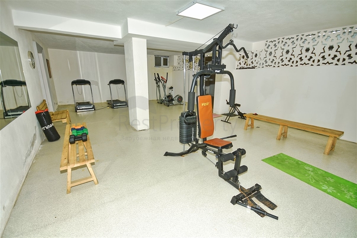 Квартира планировки 2+1 в районе Эрменек - Анталия 