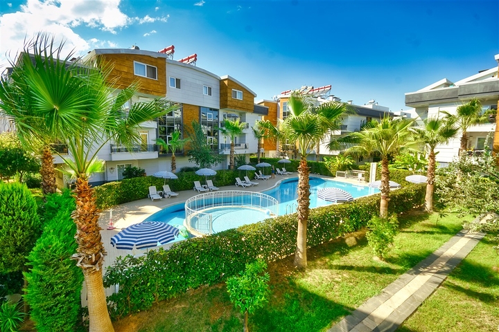 Квартира планировки 2+1 в районе Эрменек - Анталия 