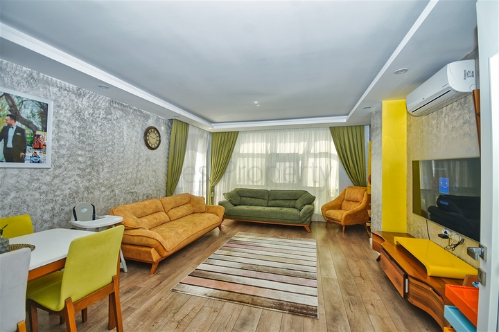 Квартира планировки 2+1 в районе Эрменек - Анталия 