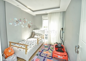 Квартира планировки 2+1 в районе Эрменек - Анталия 