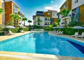 Квартира планировки 2+1 в районе Эрменек - Анталия 