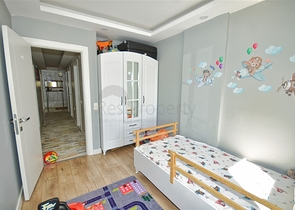 Квартира планировки 2+1 в районе Эрменек - Анталия 