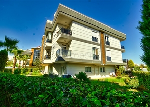 Квартира планировки 2+1 в районе Эрменек - Анталия 