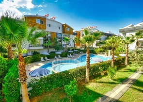 Квартира планировки 2+1 в районе Эрменек - Анталия 