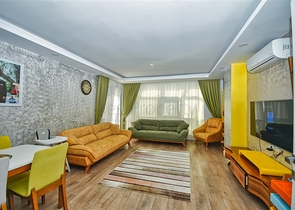 Квартира планировки 2+1 в районе Эрменек - Анталия 