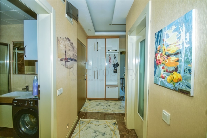 Квартира планировки 2+1 в районе Гюзельоба - Анталия  Квартира планировки 2+1 в районе Гюзельоба - Анталия