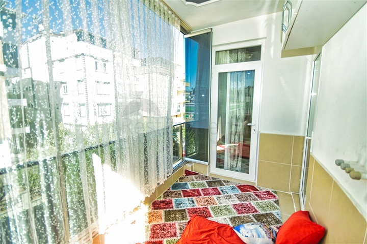 Квартира планировки 2+1 в районе Кепез - Анталия 