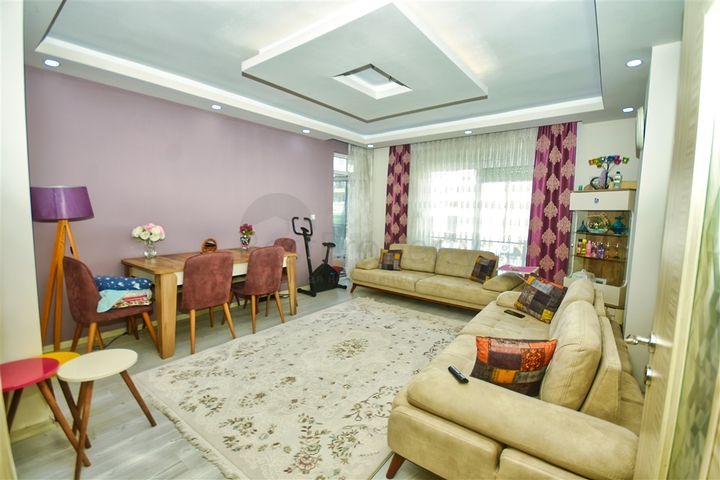 Квартира планировки 2+1 в районе Кепез - Анталия 