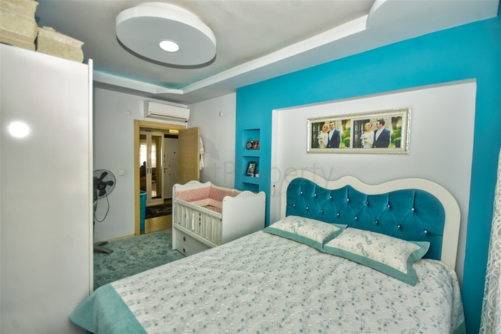 Квартира планировки 2+1 в районе Кепез - Анталия 