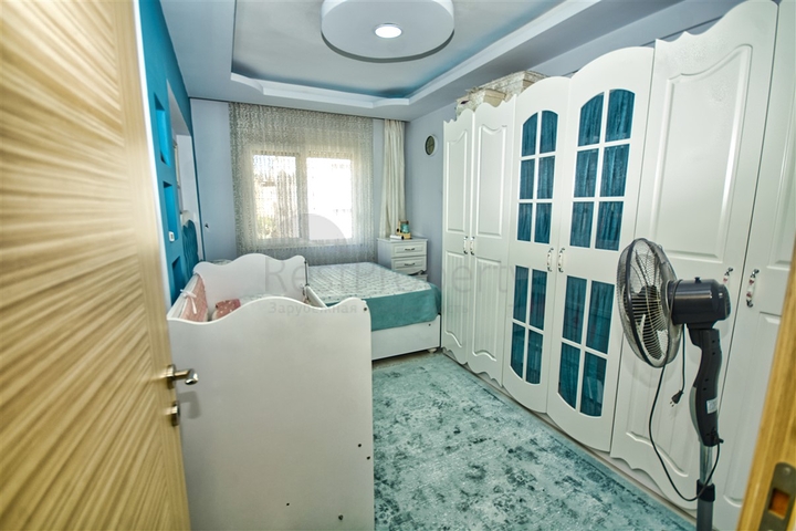 Квартира планировки 2+1 в районе Кепез - Анталия 