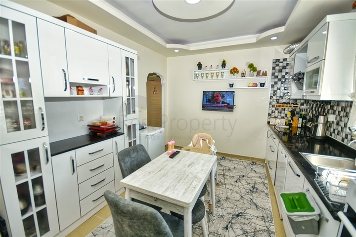 Квартира планировки 2+1 в районе Кепез - Анталия 