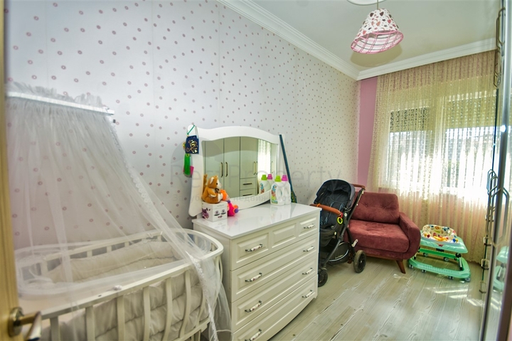 Квартира планировки 2+1 в районе Кепез - Анталия 