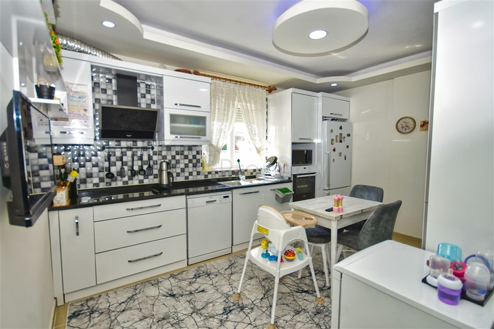 Квартира планировки 2+1 в районе Кепез - Анталия 