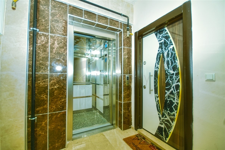 Квартира планировки 2+1 в районе Кепез - Анталия 