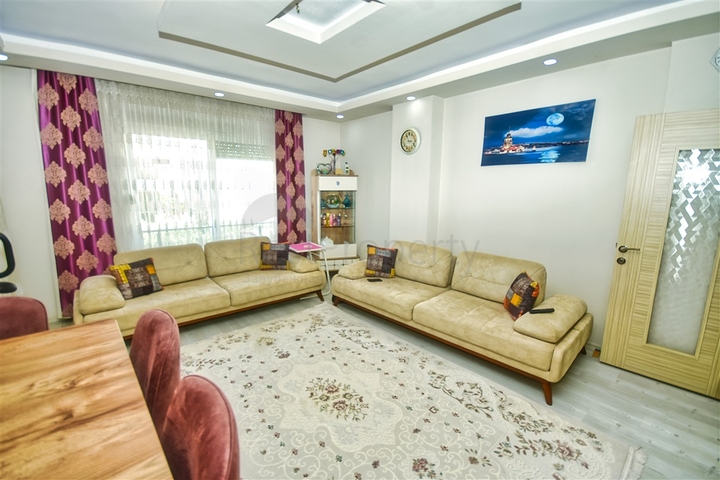 Квартира планировки 2+1 в районе Кепез - Анталия 