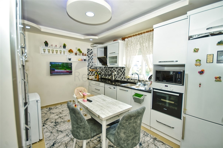 Квартира планировки 2+1 в районе Кепез - Анталия 