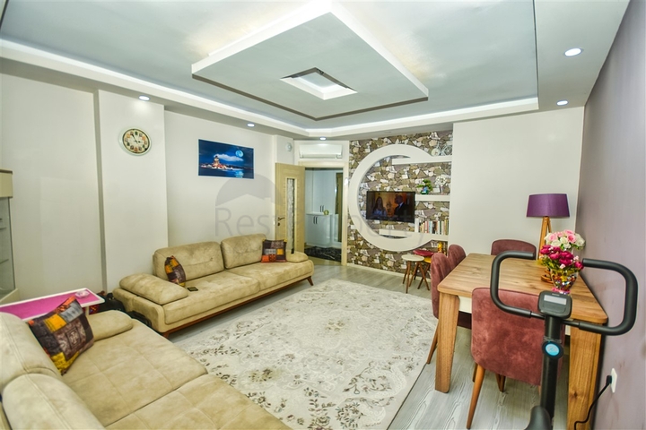 Квартира планировки 2+1 в районе Кепез - Анталия 