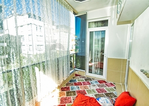 Квартира планировки 2+1 в районе Кепез - Анталия 