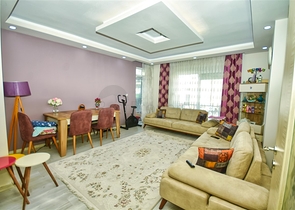 Квартира планировки 2+1 в районе Кепез - Анталия 